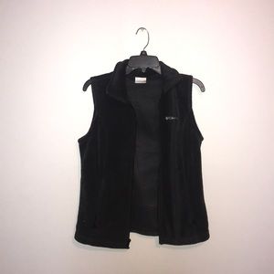 Black Columbia Vest